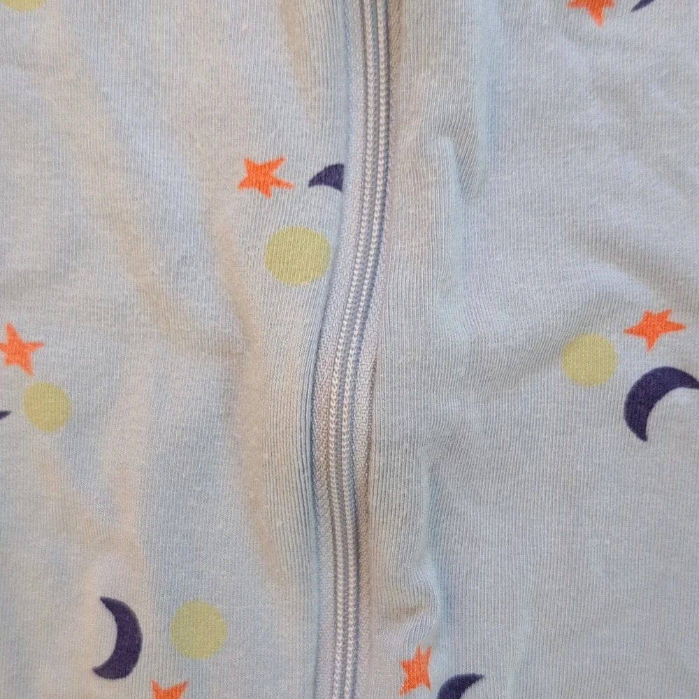 Hanna Andersson 12-18 Month HannaSoft Stretch Moon and Star Print Sleeper
